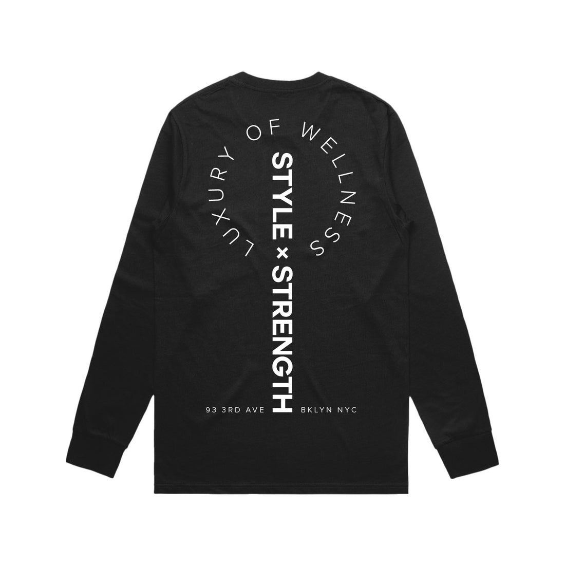 Long Sleeve Luxury of Wellness Tee