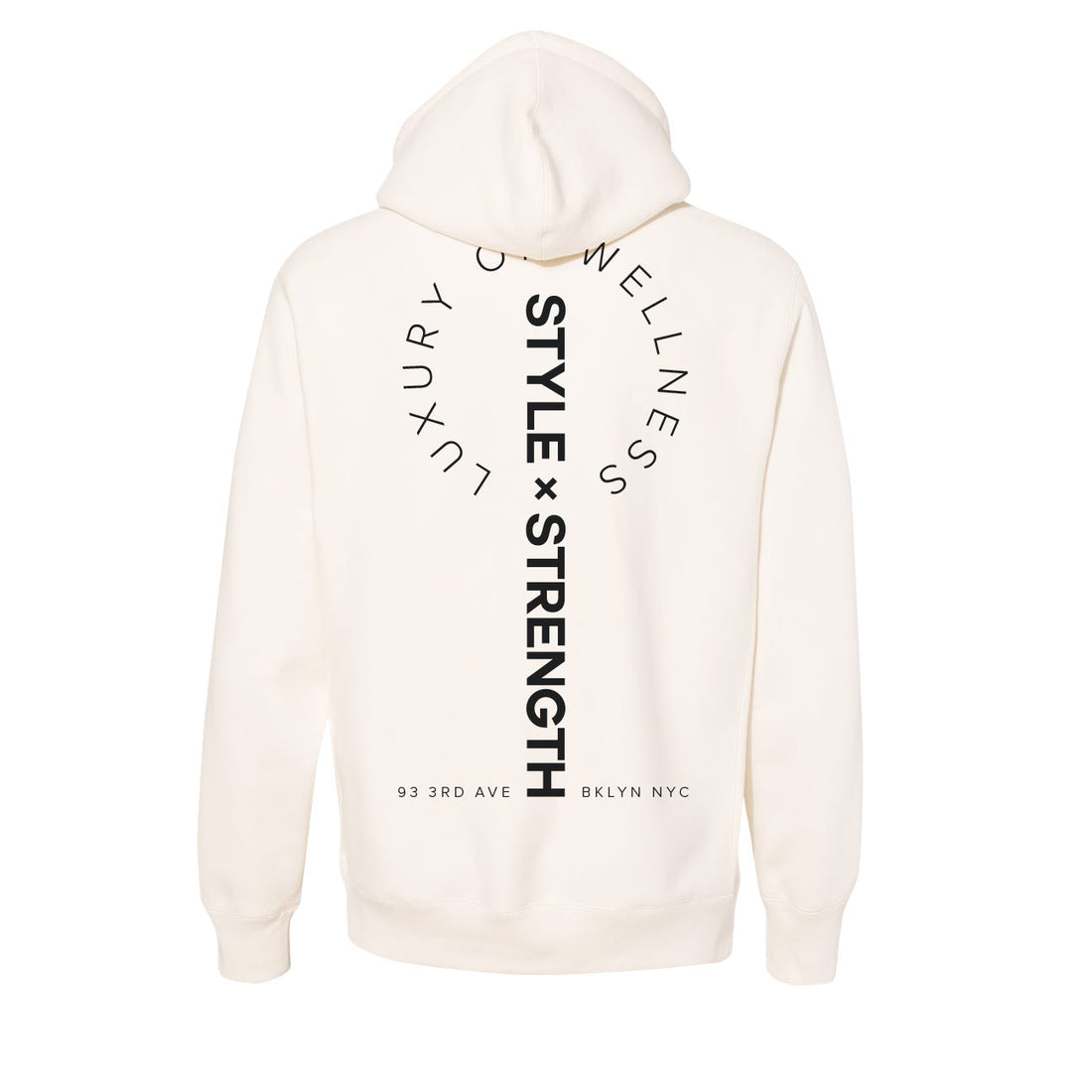Luxury of Wellness Hoodie